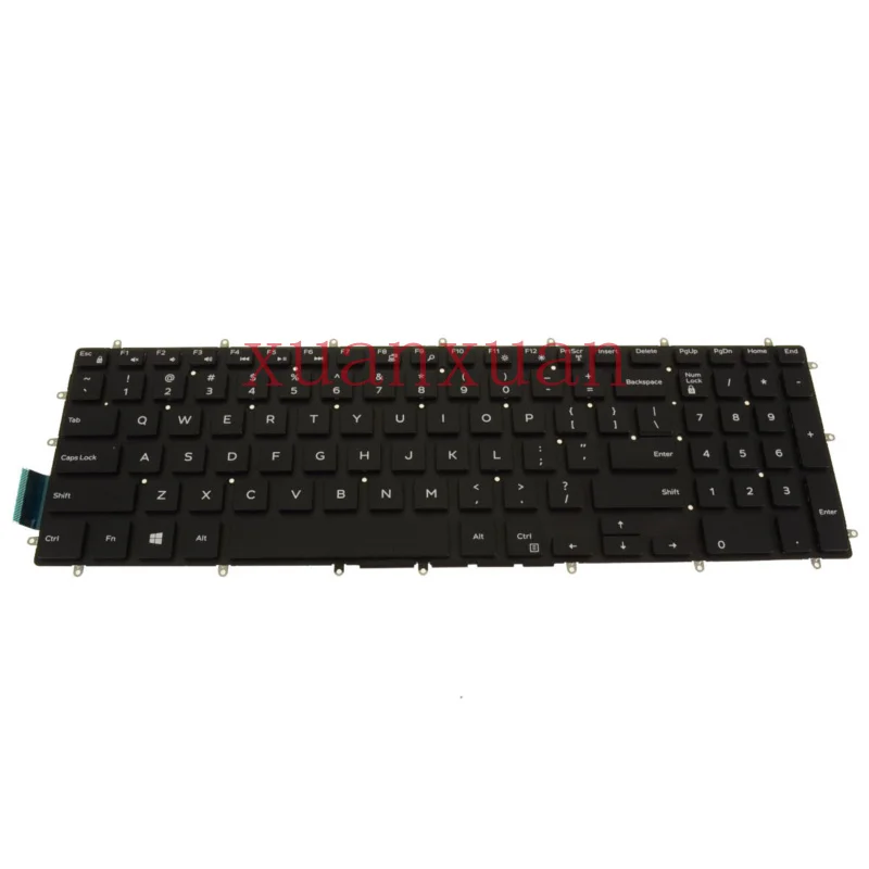 0H9P3P FOR DELL Inspiron 17 7773 7779 7778 Laptop Keyboard