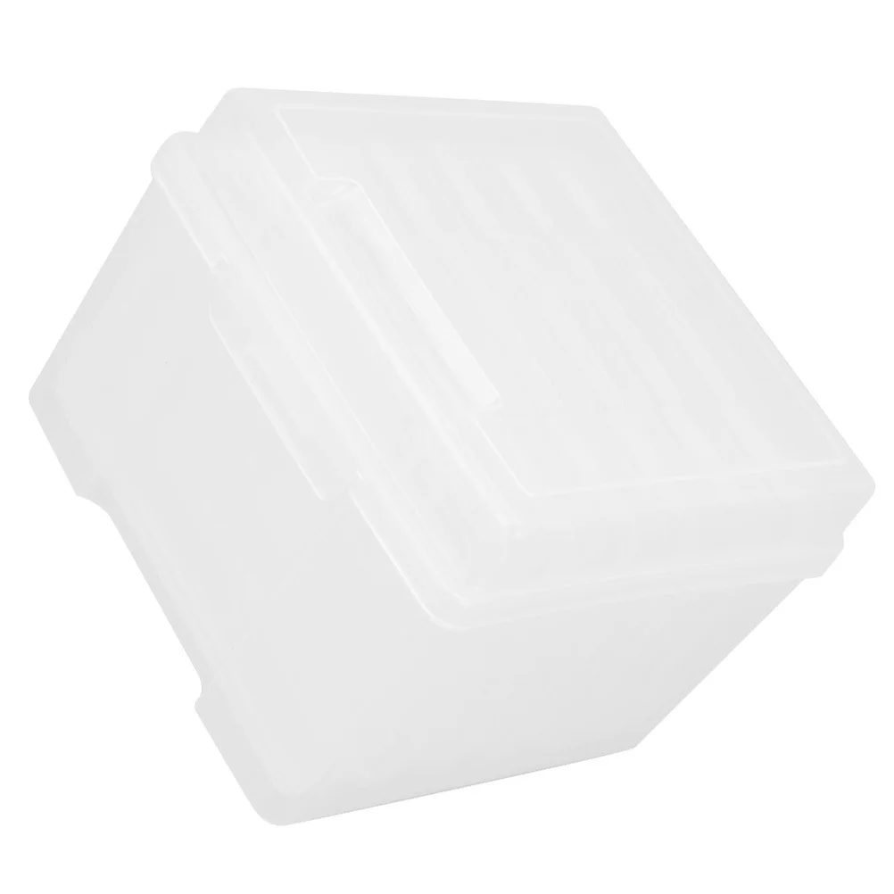 Photo Storage Case Portable Lightweight Containers for Pictures Postcards Jewelry Craft Small Items Organizer Photo Storage Box