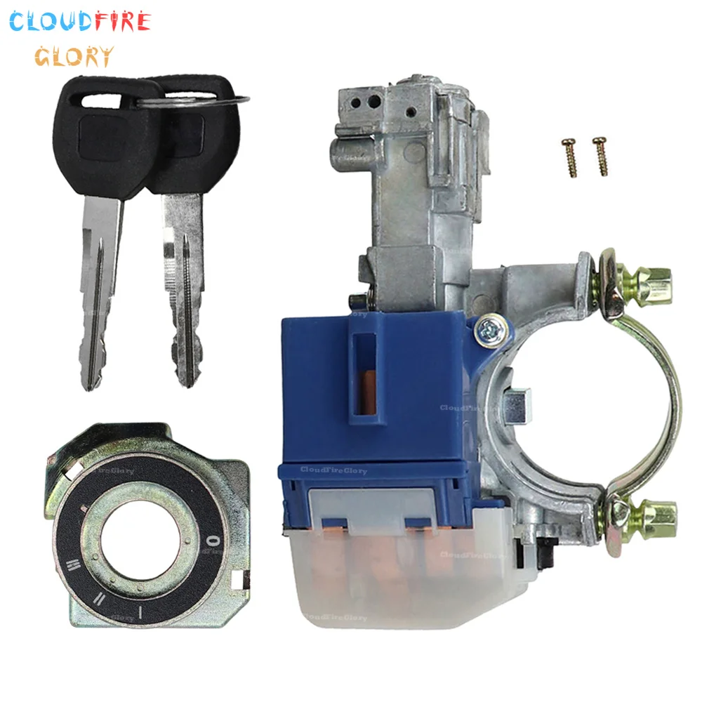 

35100-SV4-A12 35100 SV4 A12 35100SV4A12 Ignition Switch Lock Cylinder Kit For Acura CL 1997 For Honda Accord 1994-1997