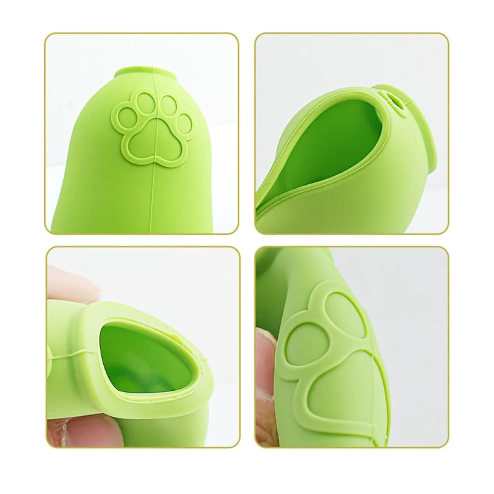 Silicone Dog Outdoor Water Bowl Portable Food Grade Pet Water Bottle Durable Folding Design Dog Water Cup Sleeve Pet Supplies