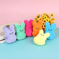 Rabbit Plush Doll Easter Toys Simulation Stuffed Animal Doll for Soft Birthday Easter Gifts