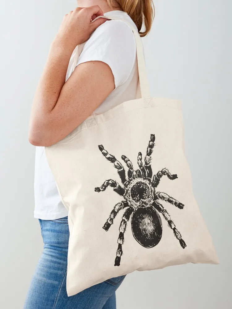 

Tarantulas pattern Tote Bag custom canvas bag women bag reusable grocery bags bags woman 2025