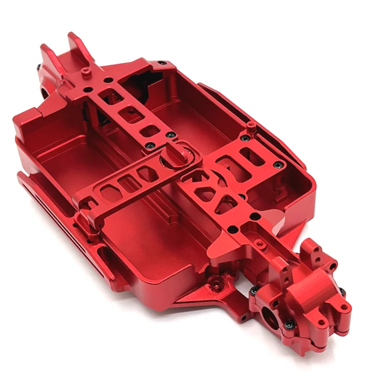 Remote control car accessories chassis front and rear gearboxes Fit For MJX 16207 16208 16209 16210 H16 M162 RC Car Parts