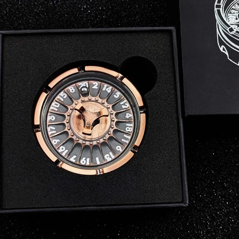 Magnetic EDC Fidget Slider Metal Push Card Anxiety Reducing Stress Relief Antistress Spinner for Focus And Relaxation