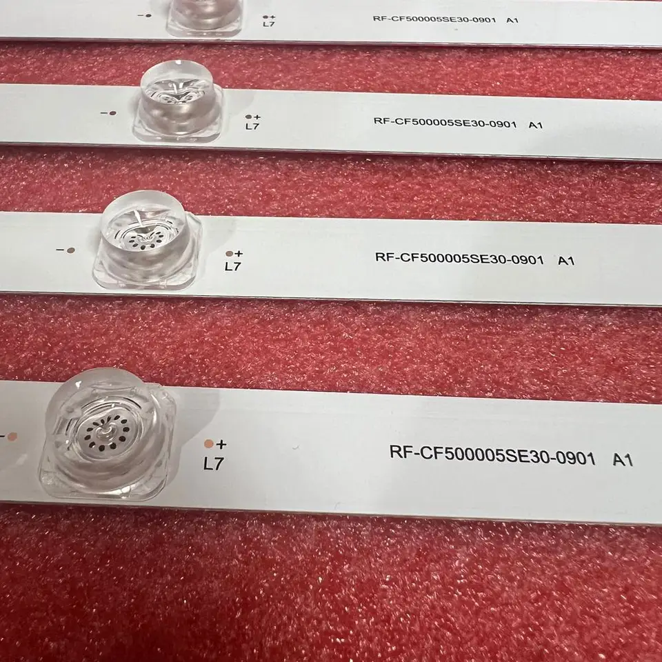 4pcs/set LED Backlight Strip For Panasonic TH-50HX700B TX