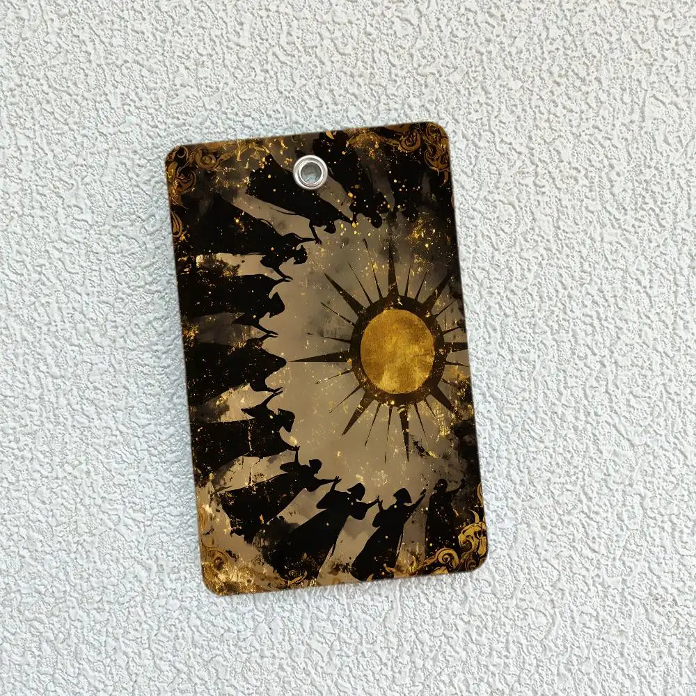 cool tarot cards  Card Holder For Daily Travel, Bus Card, Access Cards Protector, Suitable For Daily Use.