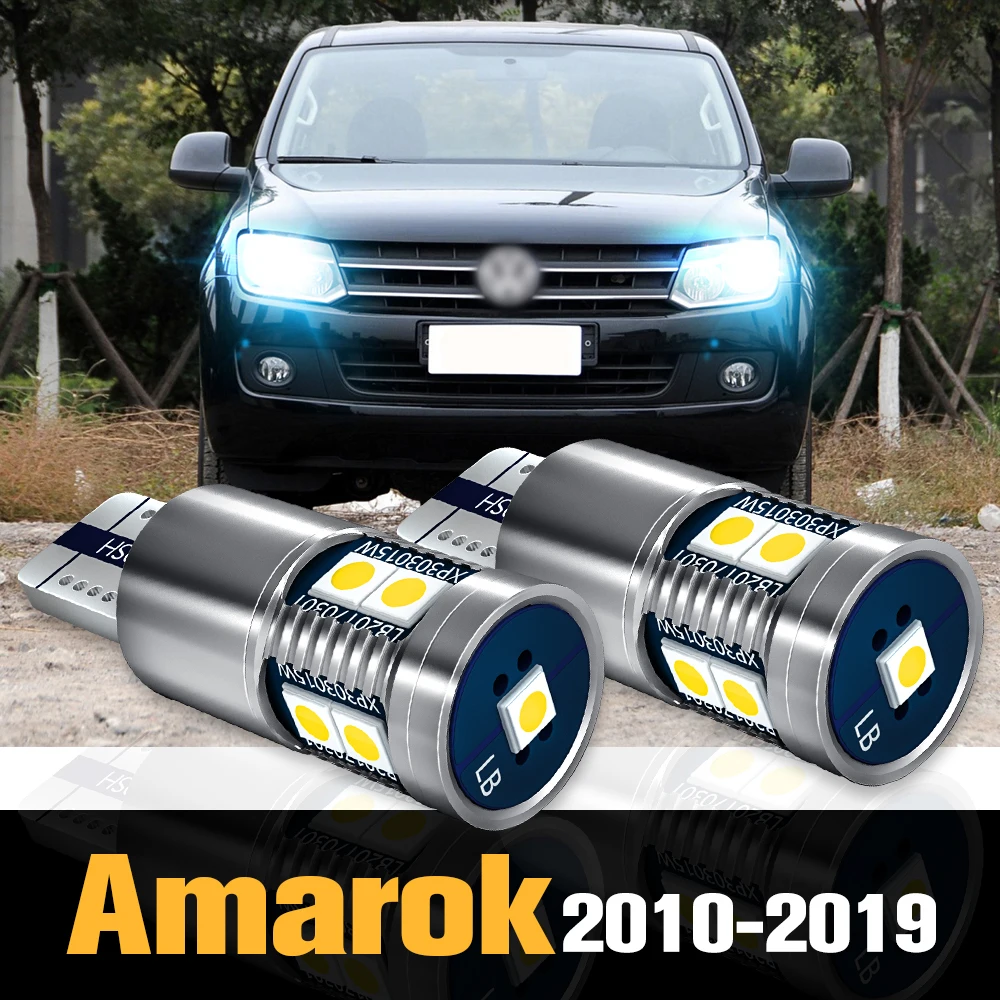 

2pcs Canbus LED Clearance Light Parking Lamp Accessories For VW Amarok 2010-2019 2011 2012 2013 2014 2015 2016 2017 2018