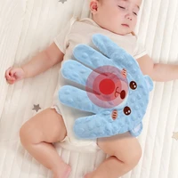 Babies Soothing Palms Baby Sleep Aid Infant Calming Sleeper with Safety Remote Control Slaps Plush Hand Palms for Toddler 2
