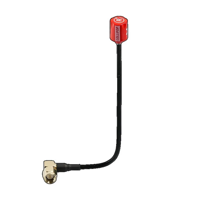 Foxeer Micro Lollipop 5.7G 2.5dBi Omni RHCP SMA Inner Needle 15cm Long Version FPV Antenna