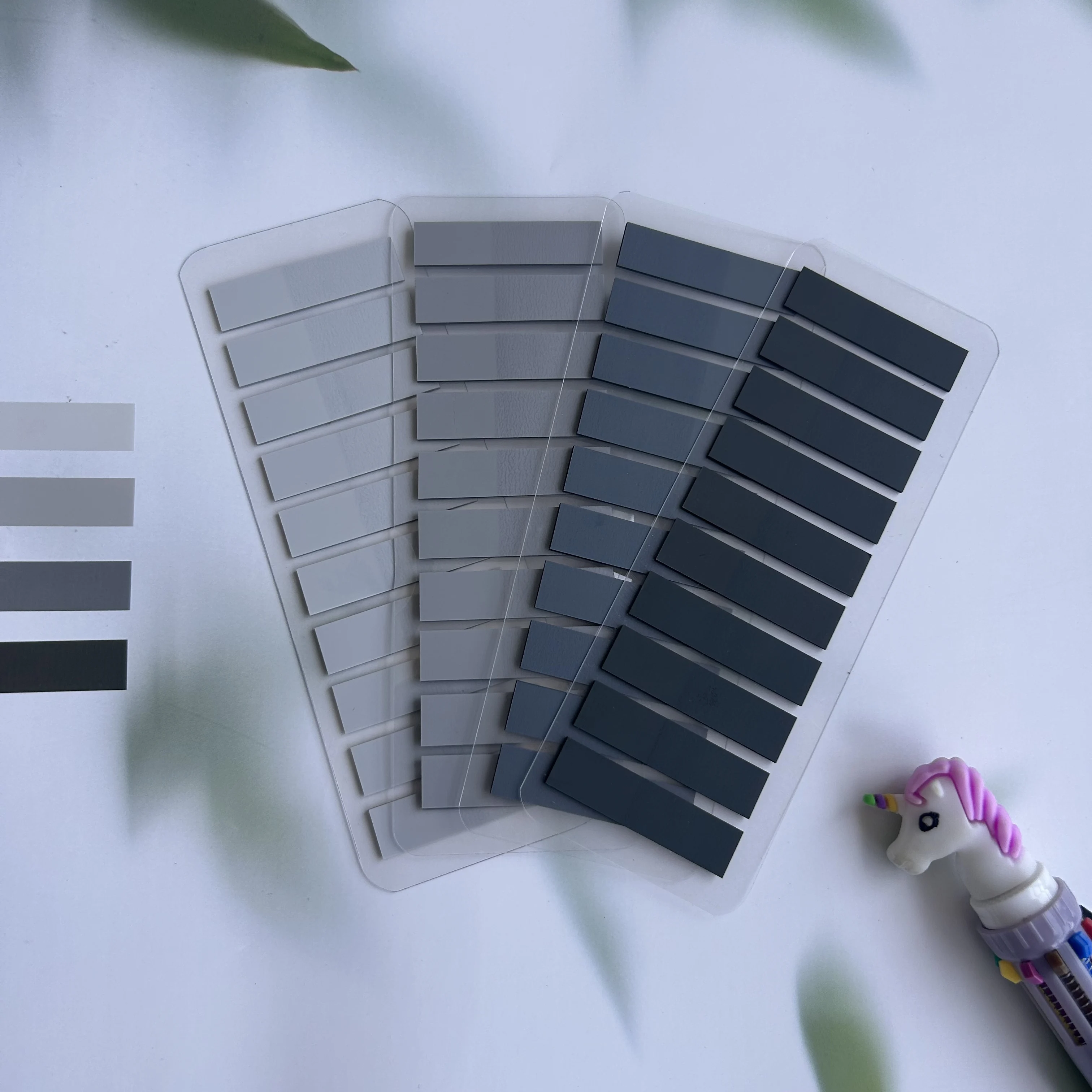 800Pc Index Tabs Self Adhesive Page Markers Transparent Waterproof Sticky Notes Classify Files Flags Posted It planner Sticker