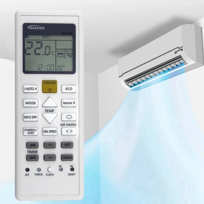 파나소닉 에어컨 A/C 리모컨 AC 리모컨 A75C16330 교체