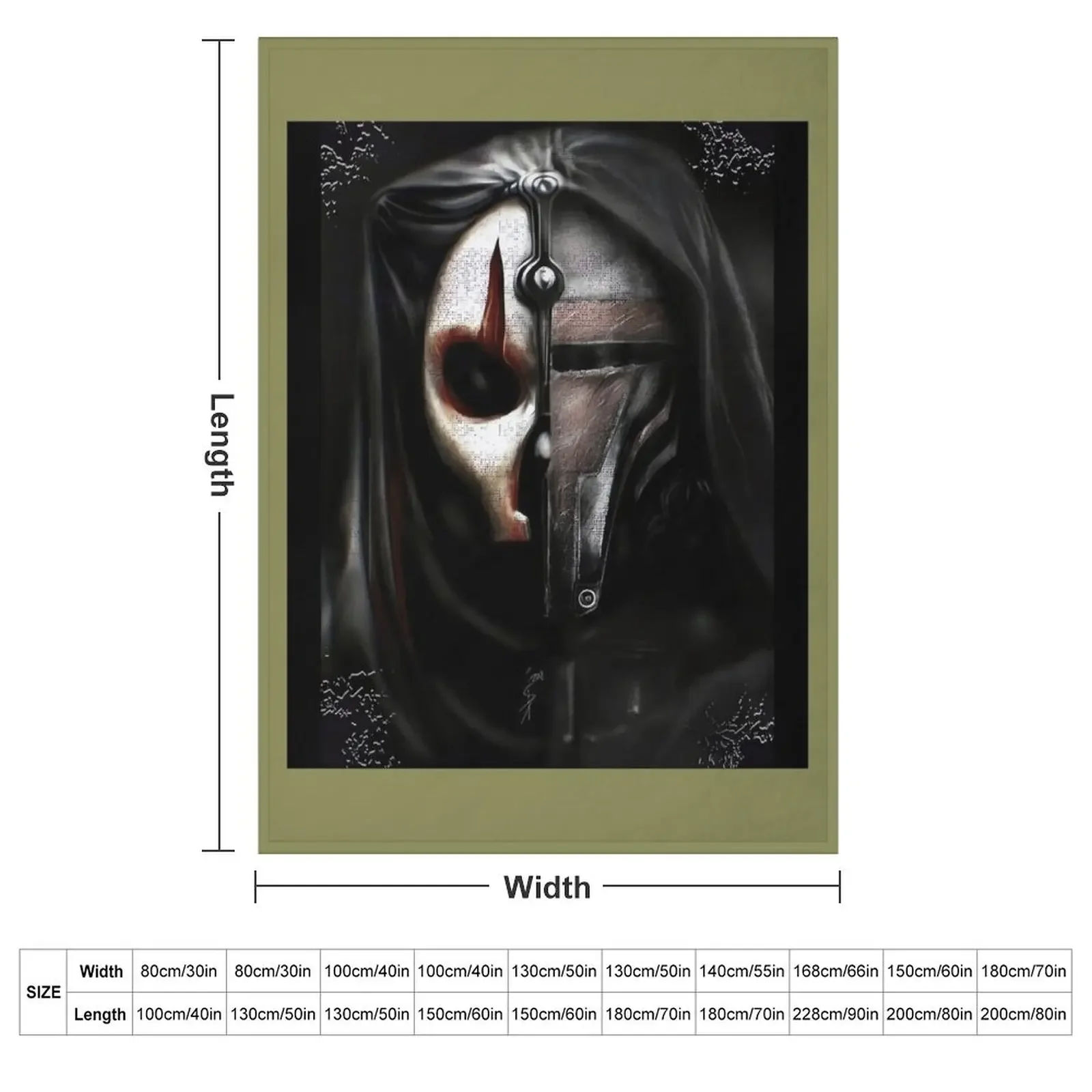 Epic Revan And Darth Nihilus Throw Blanket Multi-Purpose christmas decoration Blankets