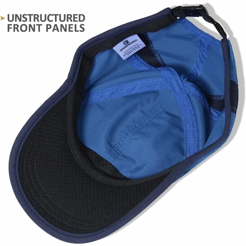 GADIEMKENSD Unstructured Hats UPF 50+ Lightweight Breathable Outdoor Cap for Men and Women