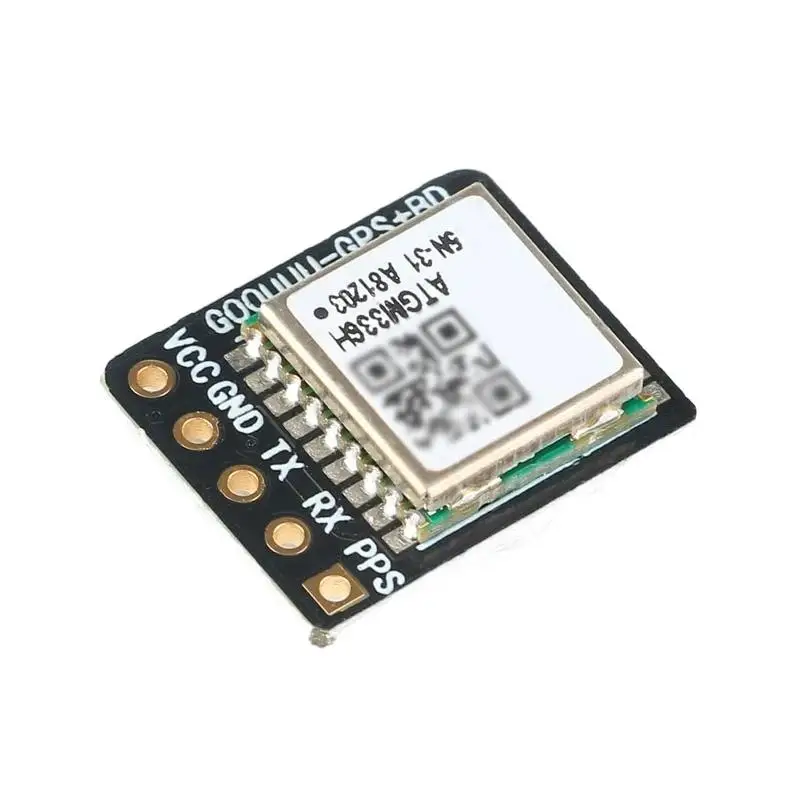 Navegador de posicionamento por satélite de controle de vôo de módulo de modo duplo GPS + BDS, substituição ATM336H, para Arduino NEO-M8N NEO-6M