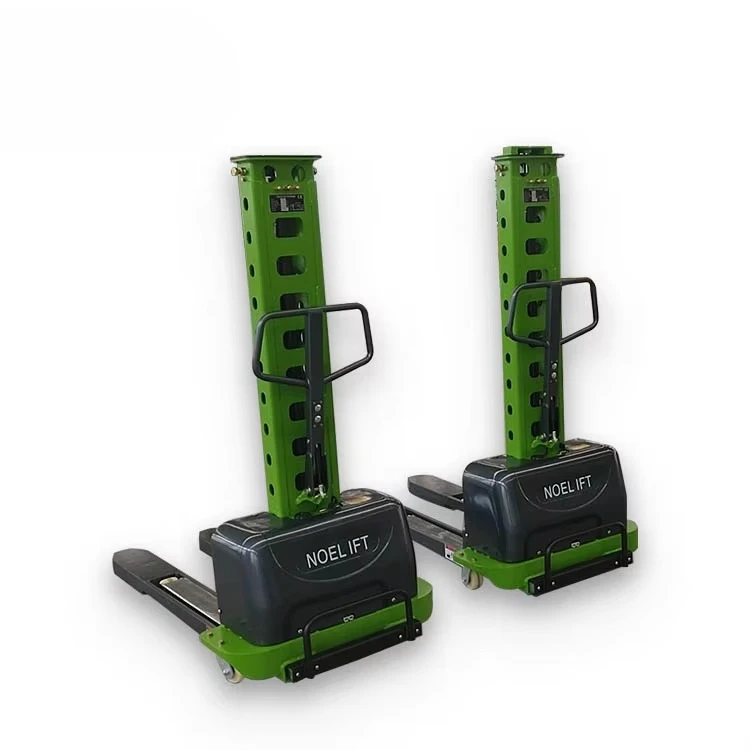 Semi-electric Convenient Forklift 500kg 1000kg 700kg 1500kg Self-loading Stacker