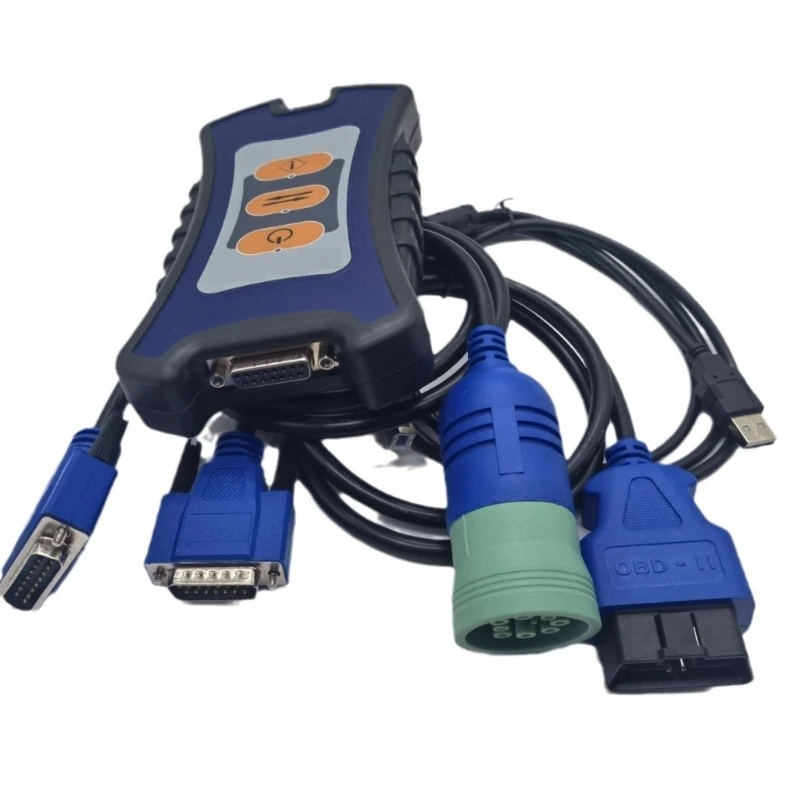 

Диагностическая система, сверхмощный сканер грузовиков для NEXIQ USB Link 3, диагностический инструмент, USB-ссылка, универсальный для диагностики грузовиков