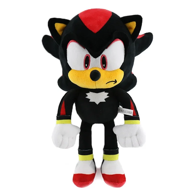 2025 NEW 30cm Sonic peluches toy  cartoon hedgehog Amy Rose knuckle tail soft stuffed doll child birthday Sonic lovely  toys