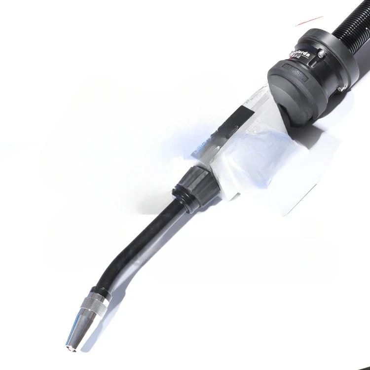 

Kelda Style Robot Servo Welding Gun Water-Cooled Neck Wiredrawing Elbow Undertaking - Applicable to Various Welding Tasks