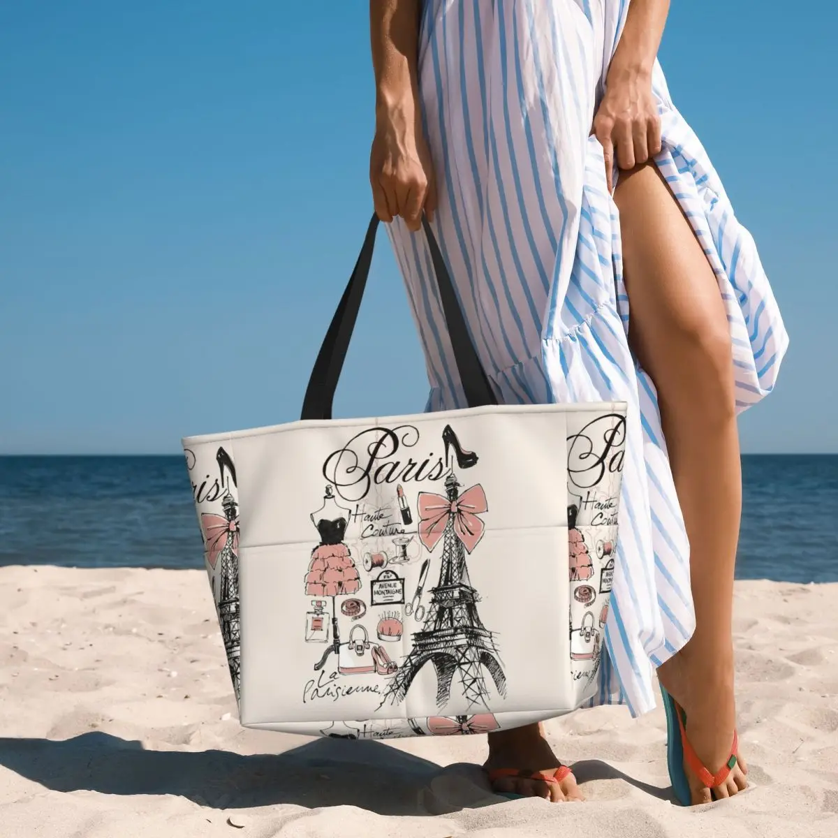 bolsa-tote-francesa-para-praia-torre-eiffel-parisiense-francesa-esportiva-academia-yoga-bolsa-grande-bolsa-de-viagem-feminina-bolsa-fitness