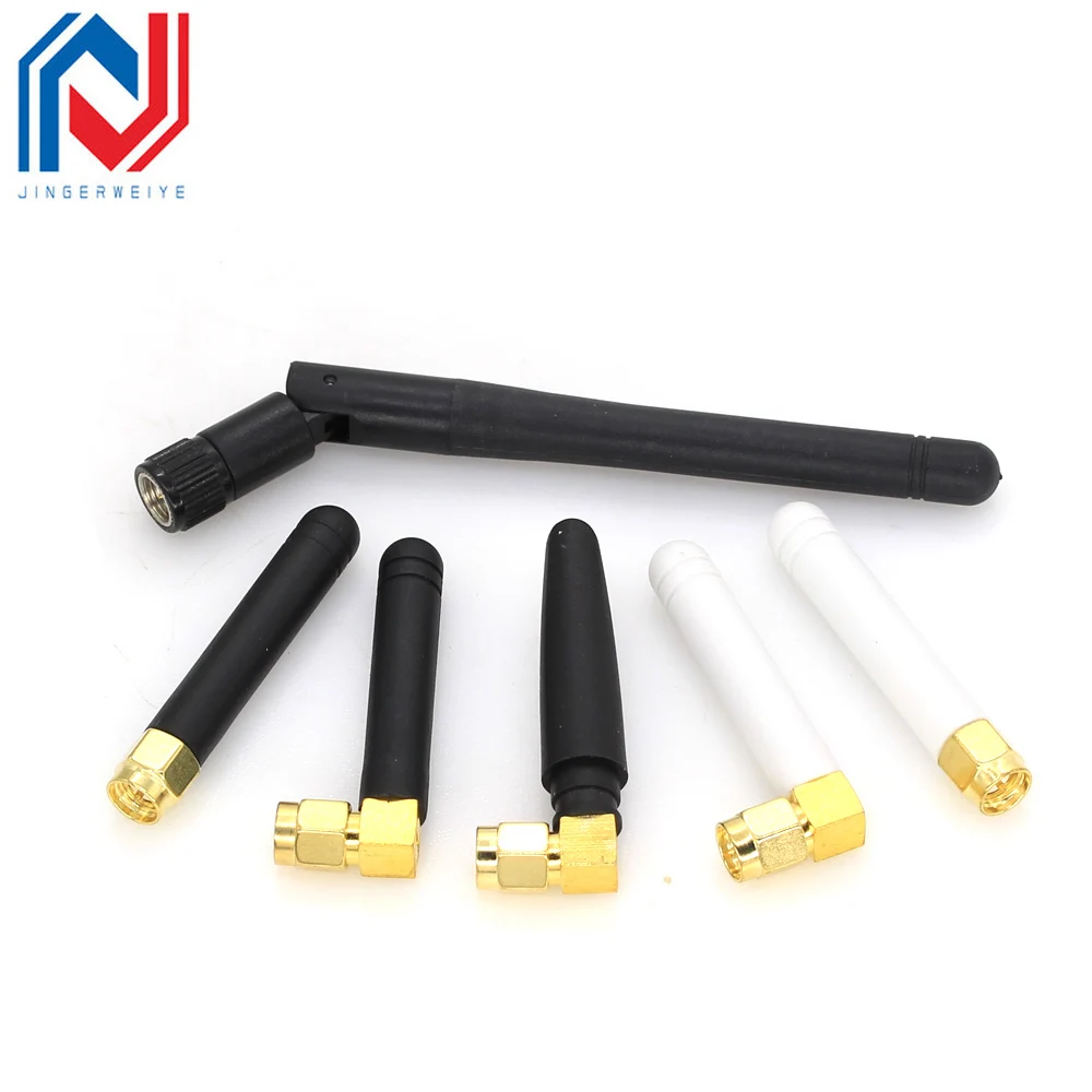 2PCS 433MHz Antenna 3dBi SMA Male Connector 433 MHz Directional Antenna 433M Waterproof Antenne for LoRaWAN