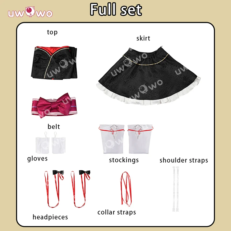 سلسلة Collab: أزياء أنيمي يايا كيمونو التأثيرية أزياء تنكرية XS-2XL 2025 أزياء الهالوين #4