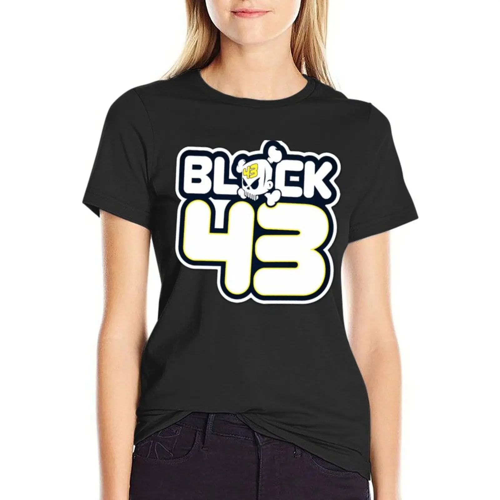 Ken Block T-Shirt plus size tops tees funny new edition clothes for woman