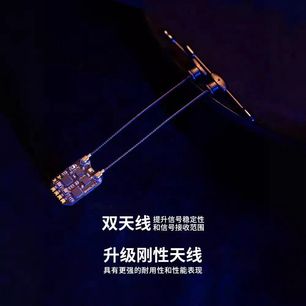 RadioMaster RP4TD ELRS 2.4G receptor de diversidade receptor de drone de asa fixa RP4