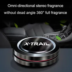 Car Air Freshener Vent Perfume Refill Solid Perfume Flavor Fragrances Diffuser for Nissan Xtrail X Trail T30 T31 T32 Accessories