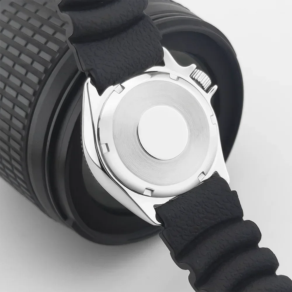 Corgeut ufficiale 42mm NH35 movimento Reloj tempo libero orologi da uomo 5ATM impermeabile vetro zaffiro orologio meccanico automatico per uomo