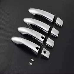 Per NISSAN NOTE VERSA E13 2021 2022 2023 2024 accessori auto ABS Cromato Maniglia Della Porta Copertura Trim
