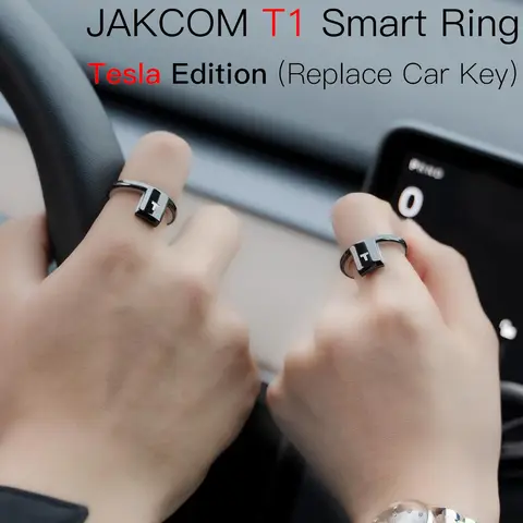 New Technology NFC Smart Ring for Tesla Edition, Replace Car Key for Model 3 Y S X Consumer Electronics Wearable Device for You