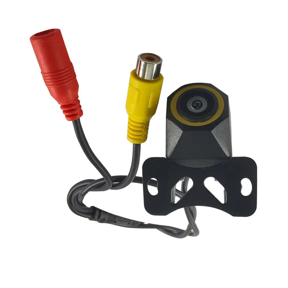 12V 24V Backup Camera Dual Format AHD 720P CVBS 170 Wide Angle Lens Low Light 0.01 Lux IP68K Waterproof Vehicle Compatible
