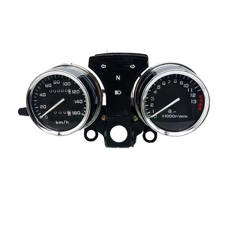 Motorcycle Speedometer Instruent for Sundiro Honda CM125 V-MEN SDH125 JL125cc 1/2 Cables Tachometer Speed Meter Clock Assy