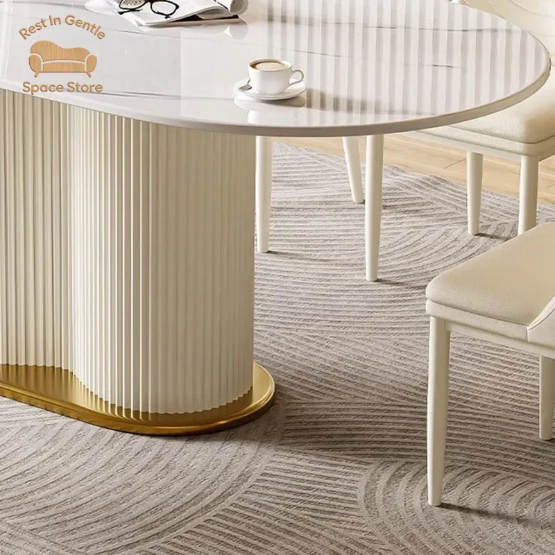 Acrylic Table Study Stainless Steel High Sliding Dining Mid-century Garden Plastic Tables Individual Round Dinning Craft Cafe