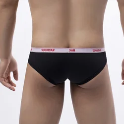 New Sexy Erotic Mens Breathable Cotton Briefs Shorts Bulge Pouch Underpants Men's Underwear Трусы Мужские Hombre