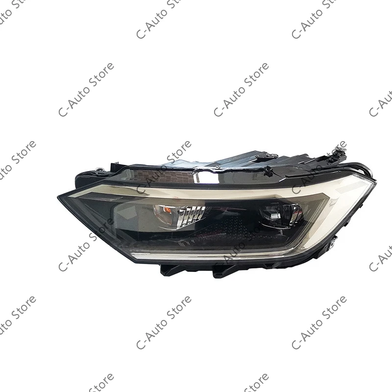 Car Accessorie For VW Jetta MK7 2019 2020 17G941035 17G941036 Euro Version Car Left and Right Front Headlamp Assembly