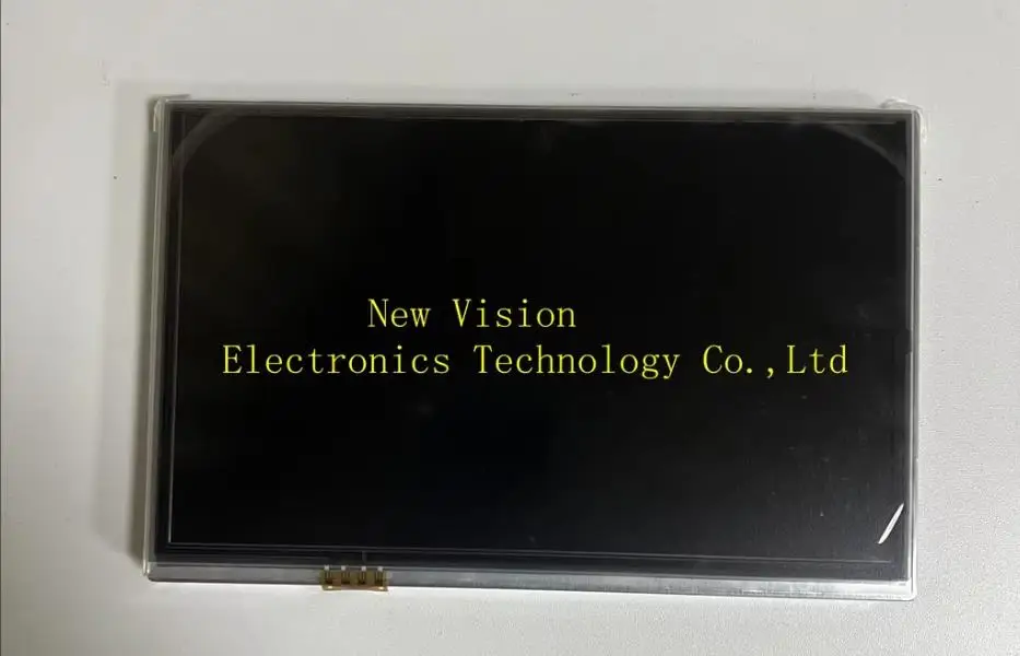 L5F30817P02 L5F30978T00 GCX074KQ-E AE080A ยี่ห้อใหม่ 8 นิ้วหน้าจอ LCD Touch Screen สําหรับ Volkswagen จอแสดงผล