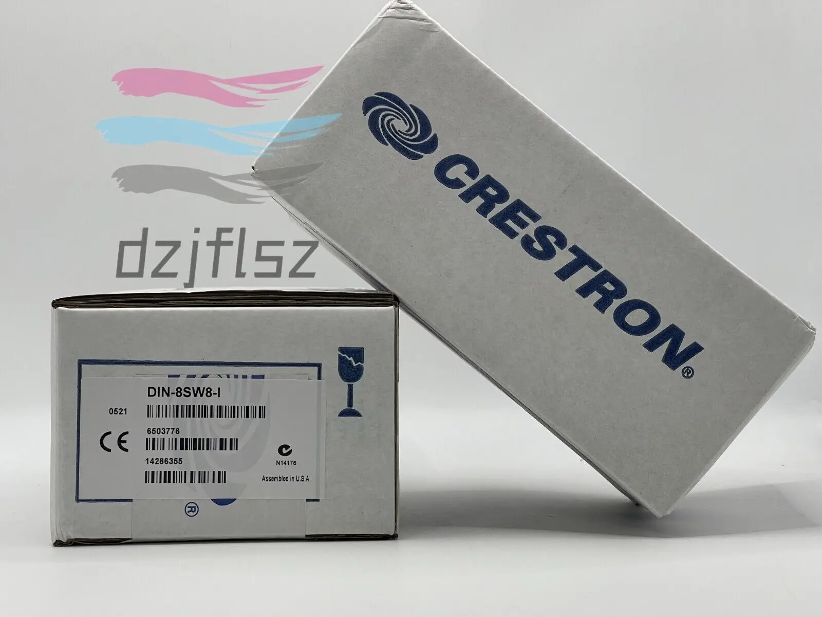 1pcs new Crestron DIN-8SW8-I   DIN8SW8I  Fast delivery