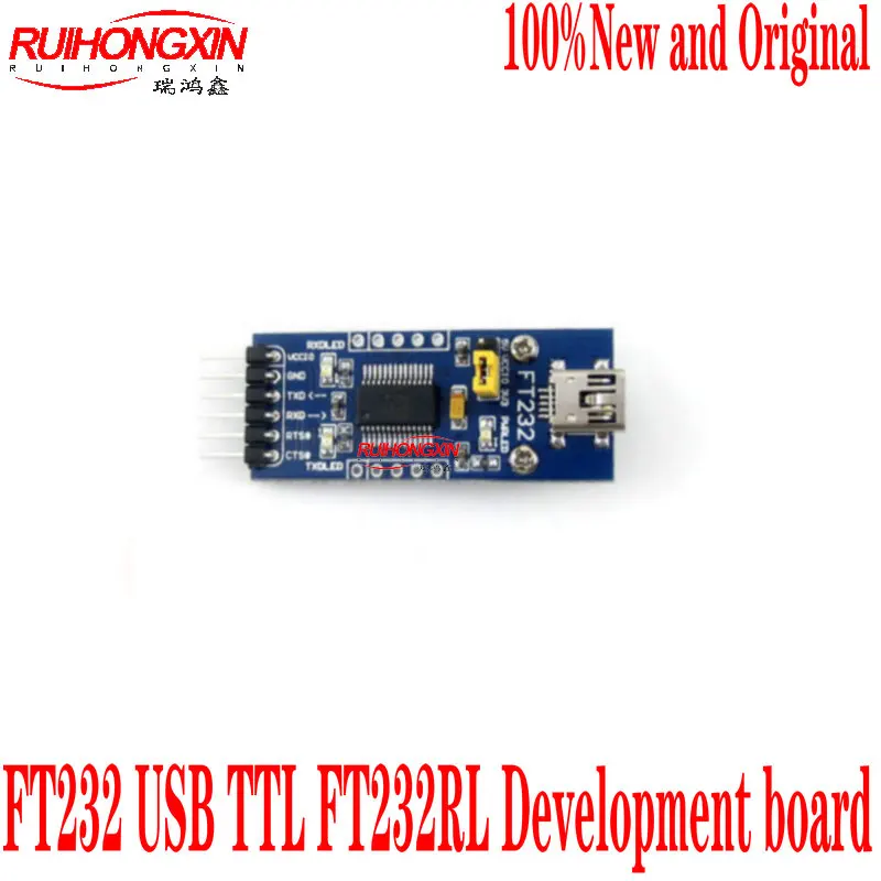 FT232 USB TTL FT232RL Development board 100%New and Original