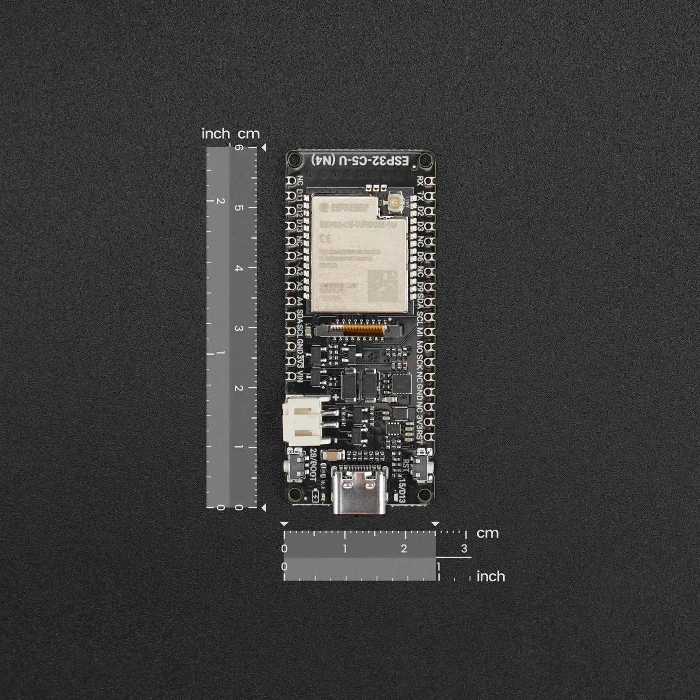 DFRobot FireBeetle ESP32‑C5‑U IoT Development Board Dual‑Band 5GHz Wi‑Fi 6
