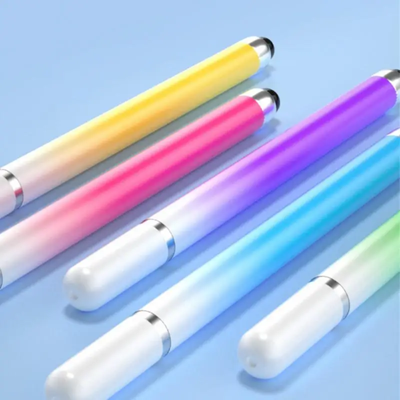 Dual Head Stylus Constantly Touching. 156mm Long Computer Peripheral Capacitive Pen Touch Pen Precise Pen Tip Paint Pen Body