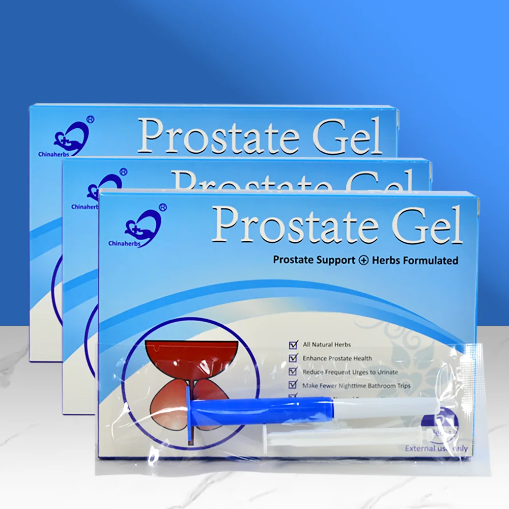 24 Pcs/4Pack Prostatic Gel Prostata Men Care Prostate Massage For Frequent Urination Dysuria Urgency Chronic Prostatitis