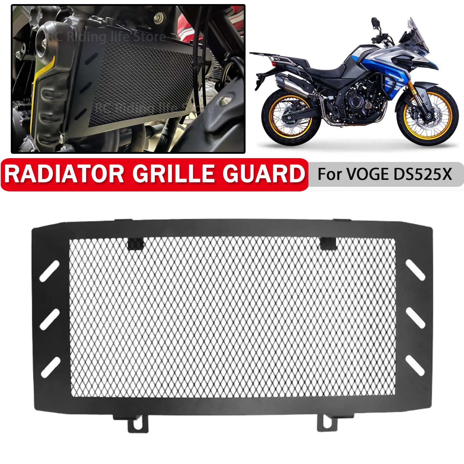 

Radiator Grille Guard For VOGE DSX525 DS525X 525 DSX 525 525DSX DS525 X 525DS Coolers Protective Protector Cover Accessories