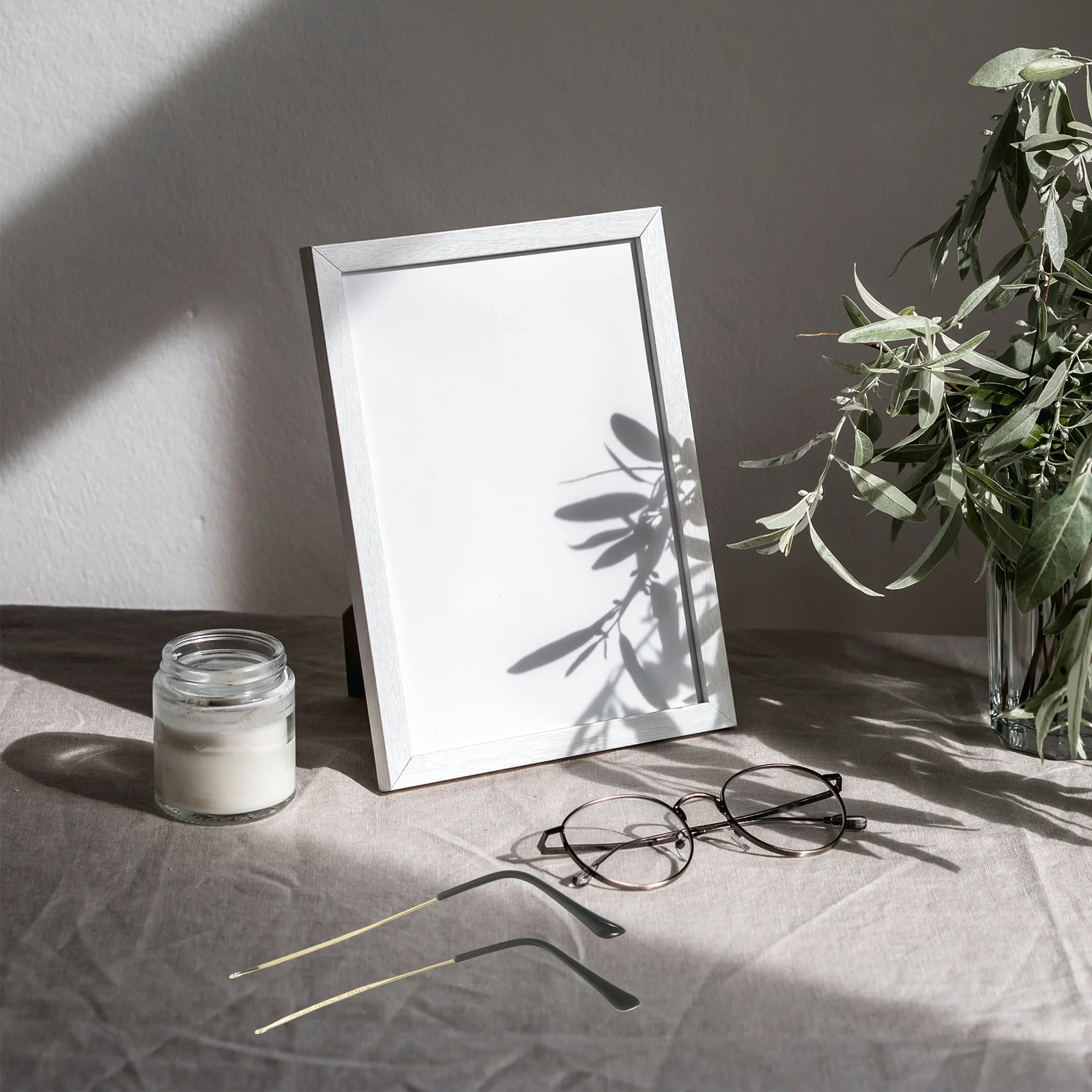 

1Pair Metal Glasses Arm Replacement Universal Eyeglasses Temples Comfortable Wear Anti-Deform Repair Accessories