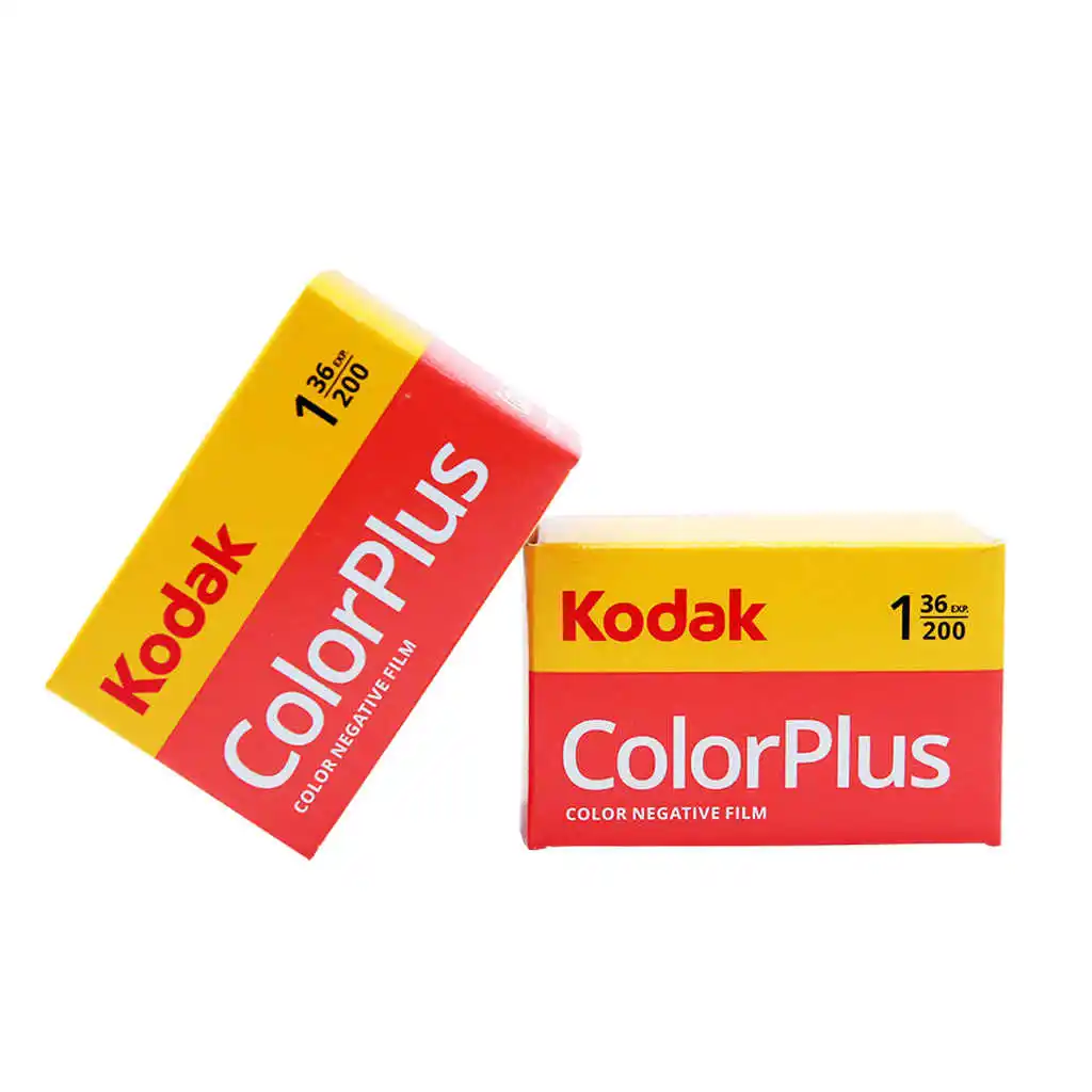 Nuevo rollo de película a color KODAK ColorPlus 200 de 35 mm, 36 exposiciones por rollo, compatible con cámaras M35/M38/H35, película negativa de 36 exposiciones para cámaras de película 135.