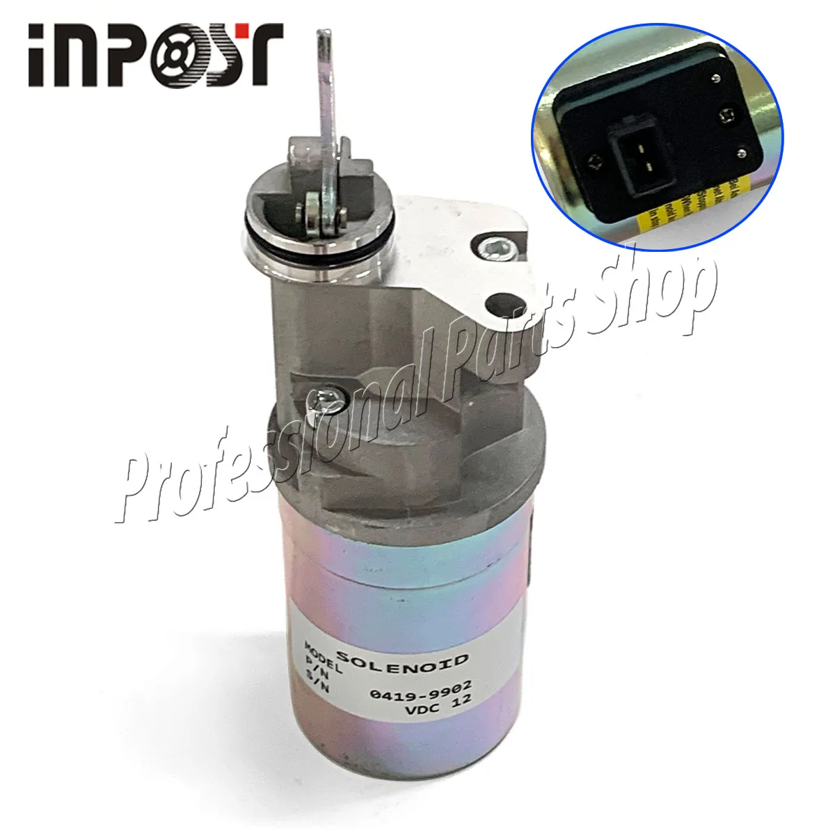 

0419 9902 12V For Deutz 1013 0419-9902 Shutoff Stop Solenoid Valve 04199902