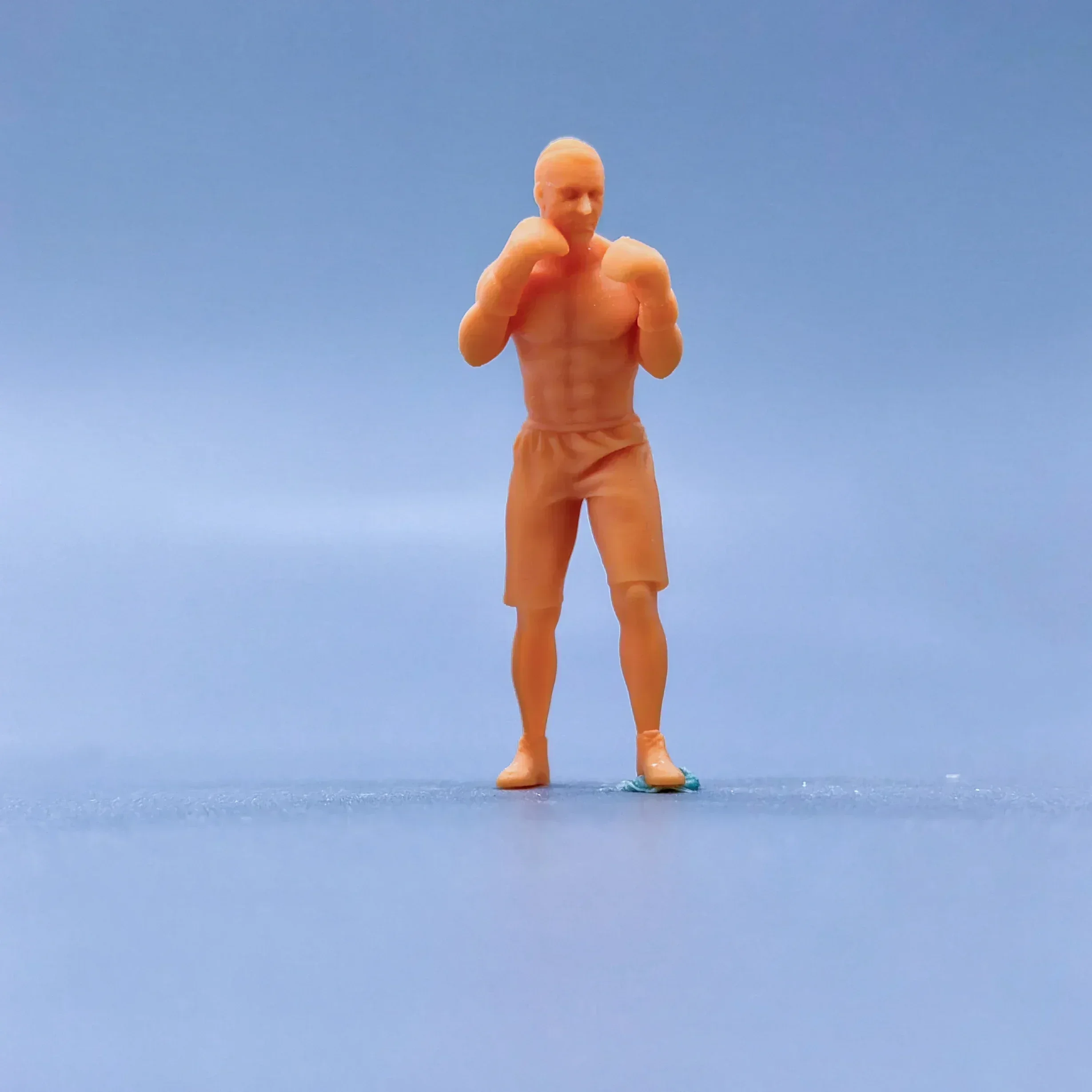 

1/64 1/43 Figurines Scale Model Resin Sanda Player Male Uncolored Miniatures Diorama Hand-painted L101