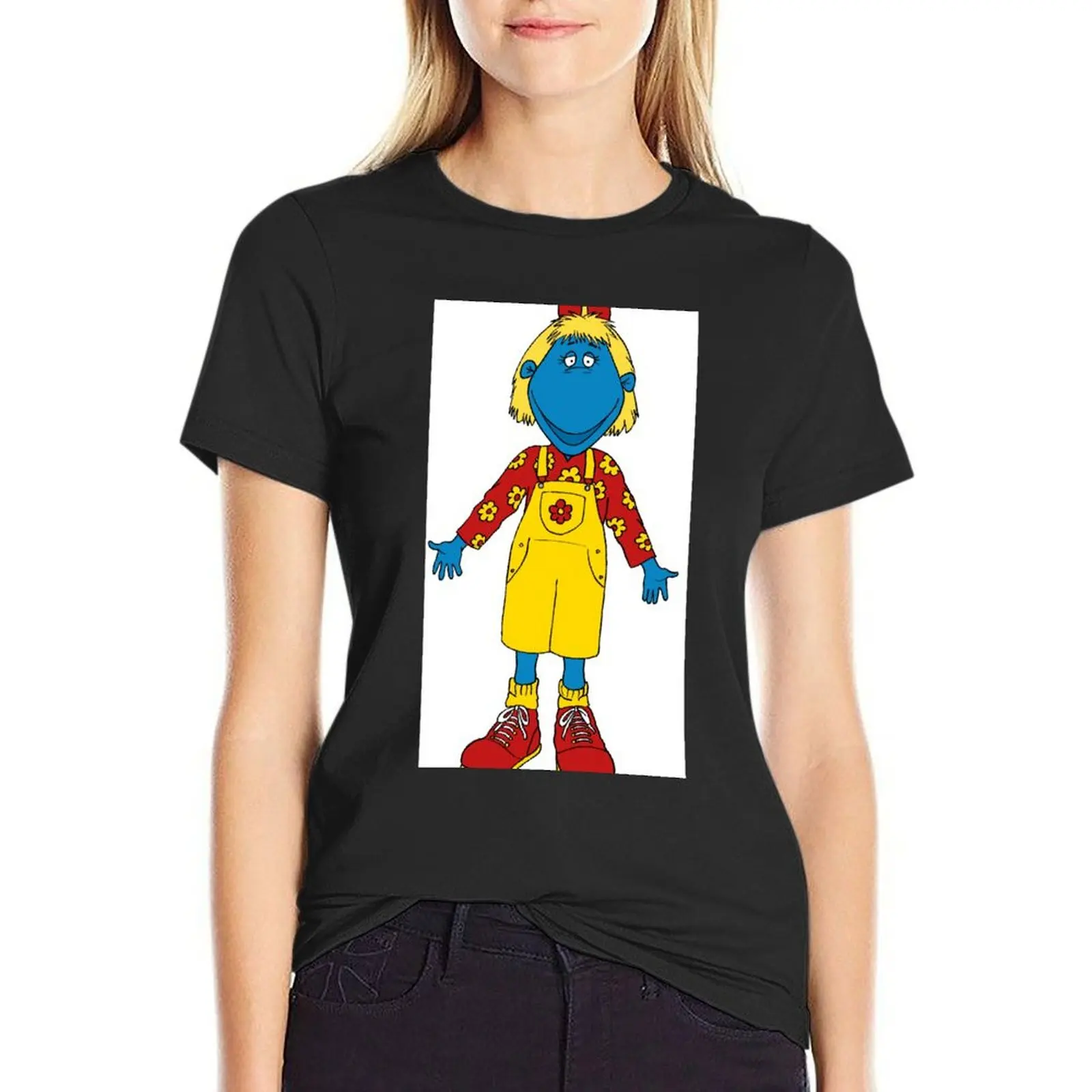 

Bella Tweenies bbc 2000s T-Shirt summer top animal print shirt for girls vintage clothes tees t-shirt dress for Women sexy