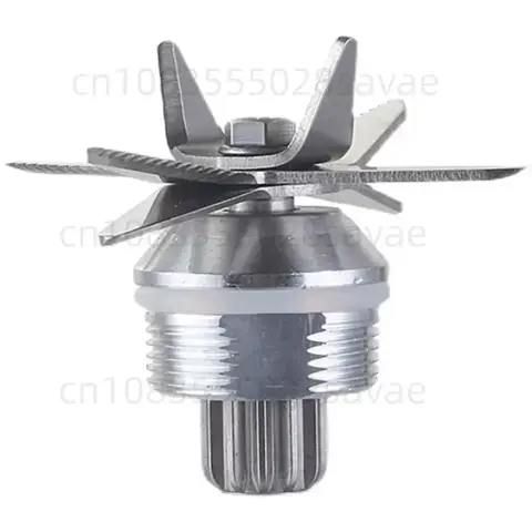 범용 고속 믹서기 교체용 나이프, 콩 우유 모래 얼음 기계용 2L 믹서기 상용 믹서기, 8 블레이드