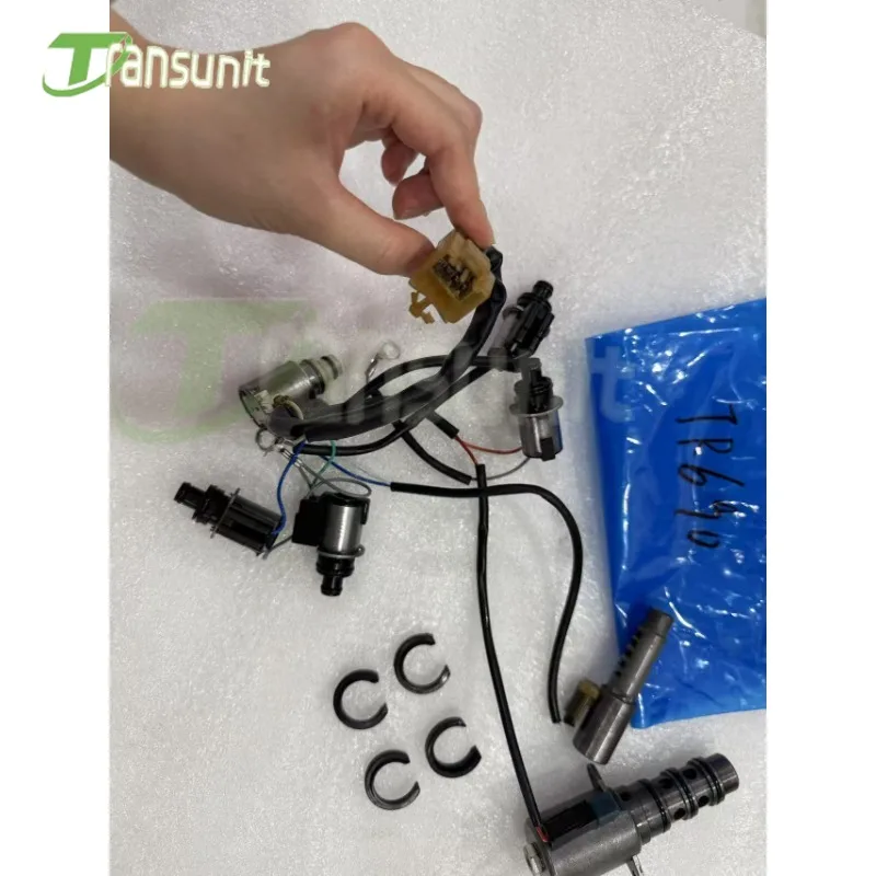 TR690  High quality  Transmission Solenoid Valve Kit  Fits For Subaru CVT Outback Forester  2009-2015